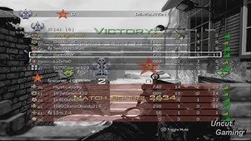 The_NigHThaWK : "43 Kills & 6 Deaths" - [ MP5K - Salvage ] : : MW2 - PS3 - Demolition