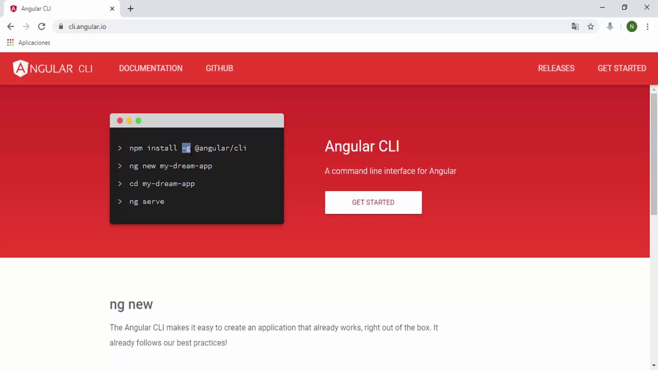 Curso Angular 9 Parte 03. Instalación - YouTube