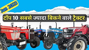 Kdo je nejprodávanějším traktorem v Indii?