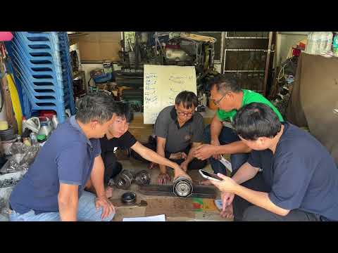 ซ่อมเกียร์ออโต 2JZ-GE Vvti