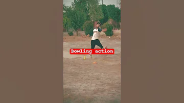 Bowling Action Complete Youtubeshorts Cricket Viral Motivation Pakistan Cricketlover Psl Ipl 