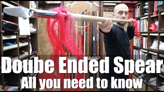 Double Ended Spear Review | All You Need To Know | Enso Martial Arts Shop Double Ended Spear Review | All You Need To Know | Enso Martial Arts Shop