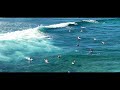 Surfs up in puerto rico with the dji mini 4 pro
