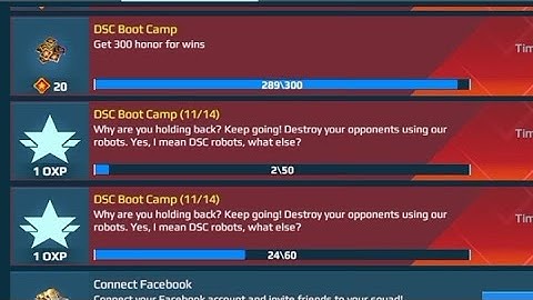 WORST YET MOST HILARIOUS MATCH IN WR- DSC KILLS TASK- (War Robots)