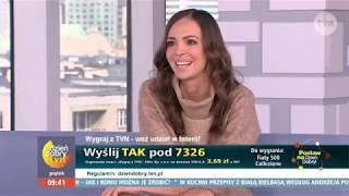 Anna Wendzikowska poleca premiery   Hellboy ,  After  i  Przypływ wiary    Dzień Dobry TVN 2