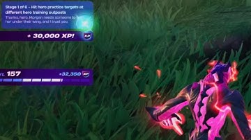 Storm Beast Hit Hero Practice Targets, Glitch Fix, Fortnite