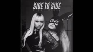 Ariana Grande - Side To Side (feat. Nicki Minaj) [ Instrumental   Background Vocals]