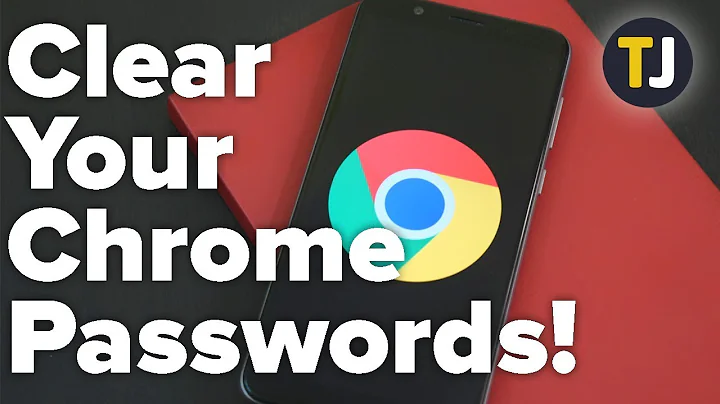 How to Delete ALL Your Passwords from Google Chrome!