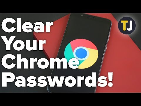 Does deleting Chrome delete passwords?