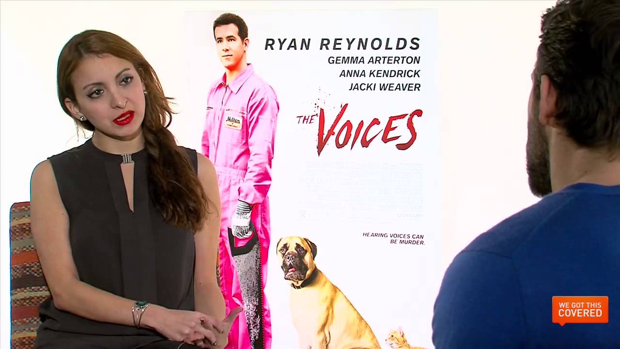 Ryan can do anything he wants… movie wise #ryanreynolds #thevoices #ho