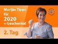 2020-Challenge mit Marija | Tag 2/5: Marijas Tipps + Geschenke!