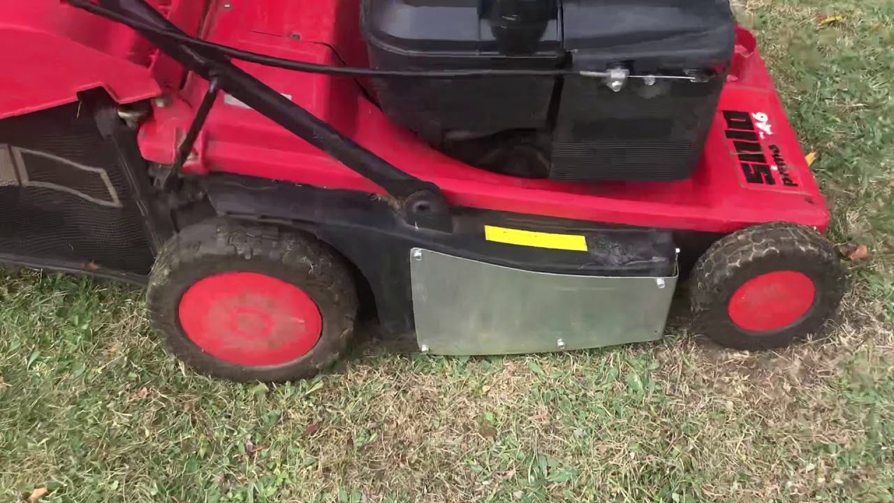 Scully Gravieren allmählich rasenmäher solo primo Pronomen Eiche Traktor