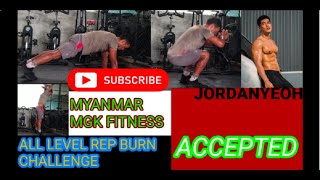 All-Level Rep Burn Workout Challenge Accepted