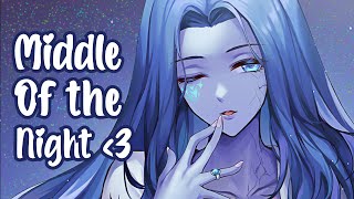 8D Nightcore → Middle Of The Night (Elley Duhé) Lyrics | USE HEADPHONES 🎧