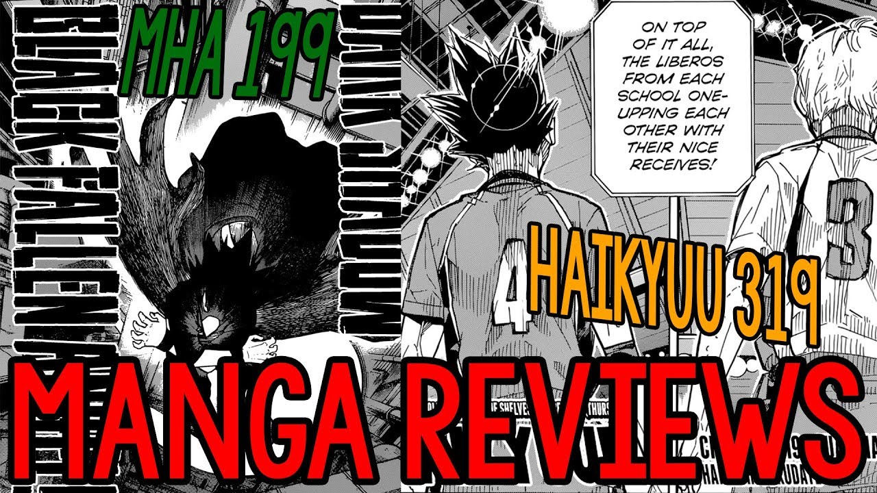 Manga Reviews: Boku no Hero Academia Ch. 199, Haikyuu Ch. 319