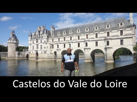 Vídeo: Viagem de Londres, Reino Unido e Paris para Tours, Vale do Loire