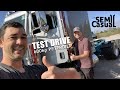 Test Driving a CUSTOM ORDERED 2021 Peterbilt 389!