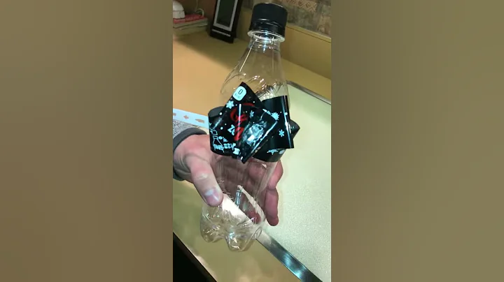 AMAZING KOREAN COKE BOTTLE CHRISTMAS BOW