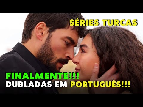 5 SÉRIES TURCAS DUBLADAS EM PORTUGUÊS NA HBO MAX 