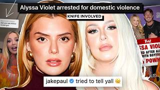 Tana Mongeau DRAGS Alissa Violet (she got arrested) Information