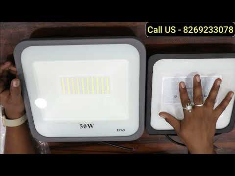 Led Helogen Light 50 Watt What Is Diffrent Led Flood Light { ये भी कितनी