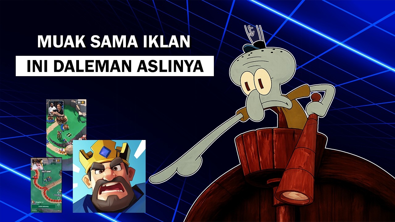 Gue Maenin Kingshot karena MUAK sama iklannya, dan ini aslinya.