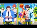 A Fat Loser Gains Divine Power and Starts Training His Body and Skills! | Manhwa Recap
