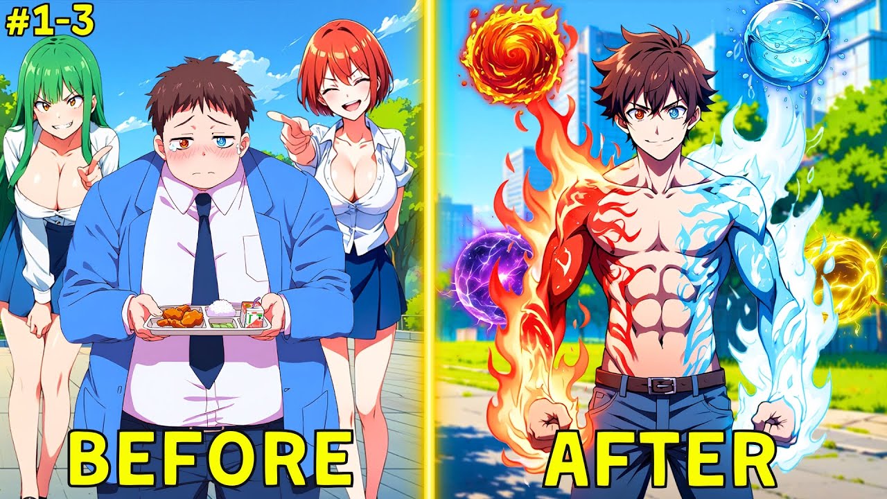 A Fat Loser Gains Divine Power and Starts Training His Body and Skills! | Manhwa Recap