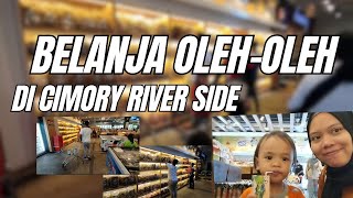 BELANJA OLEH-OLEH 🛒DI CIMORY RIVER SIDE PUNCAK BOGOR, ADA BOLU SUSU MOMO ROLLS‼️ TERFAVORIT ❤