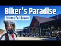 Biker's Paradise Mount Fuji Japan
