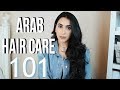 ARAB HAIR CARE 101 | How I Style, Cut, & Manage!