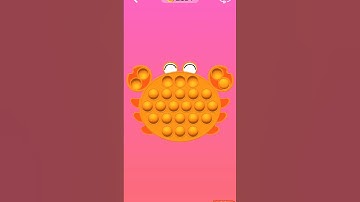 satisfying Pop it squid game 3d💥 #trending #popit #fidget #fyp #viralshorts #educationaltoys