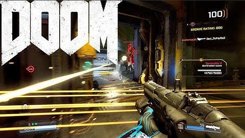 DOOM (2016) TDM Multiplayer Gameplay