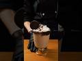 OREO Milkshake! 4-ingredients #Shorts　#ASMR