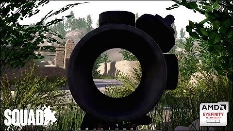 Squad - Bush Warrior Eyefinity SweetFX Unreal Engine 4