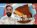 RECETA DE FLAN DE DULCE DE LECHE