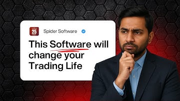 Yeh Software Aapke Trading Life Ko Badal Dega – Dekho Kaise! | SPIDER SOFTWARE LIVE DEMO
