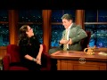 3. Carrie Fischer 3 Jan 2012- Late Late Show Craig Ferguson [HD]