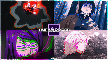 Tutorial TimeWarp RGB transition | After Effect ( Free Project File )