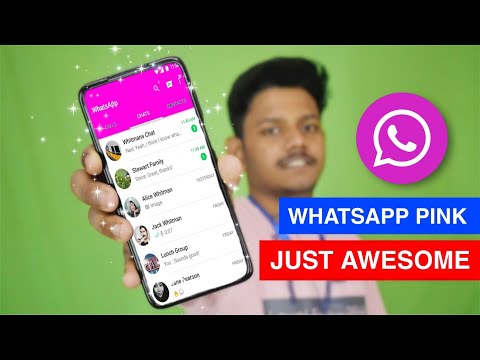 Pink Whatsapp | New Update