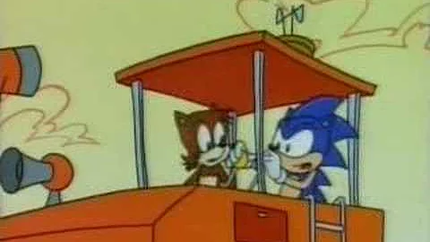 Sonic Sez - Sonic's Song (Awareness & Music)