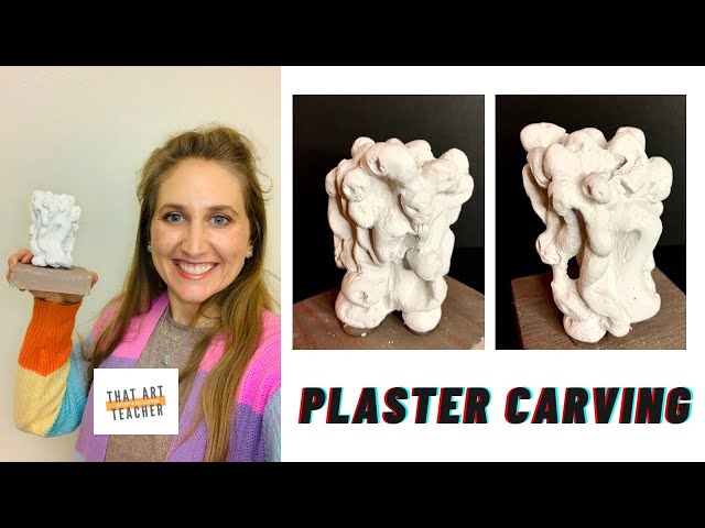 Carving Clay - Non-Objective Sculpture