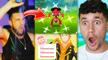 The BEST Pokémon GO Shiny Pokémon Moments of ALL TIME!