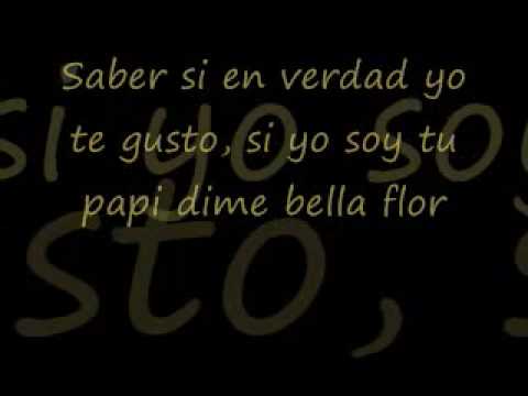 Dime si te gusto with lyrics