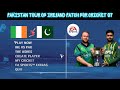 Pak vs ire patch trailer for ea sports cricket 07