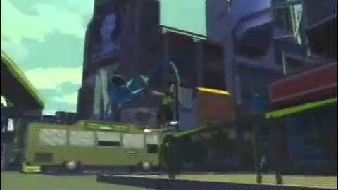 Jet Set Radio Future - Trailer 3 - Xbox