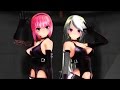 【MMD】愛Dee【イズミ＆まなか】