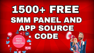30+ SMM PANEL SCRIPT |200+ APP SOURCE CODE FOR FREE