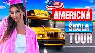 JAK TO VYPADÁ NA AMERICKÉ ŠKOLE? 🇺🇸 School Tour
