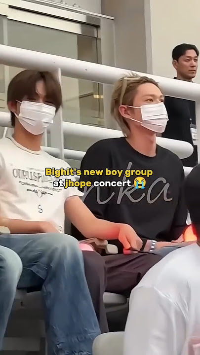 Bighit's new boy group jhope concert 😭 |bighit's new boy group 2025| #hybe #bighit #jhope